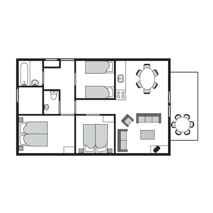 Landal De Veluwse Hoevegaerde 호텔 푸텐 외부 사진